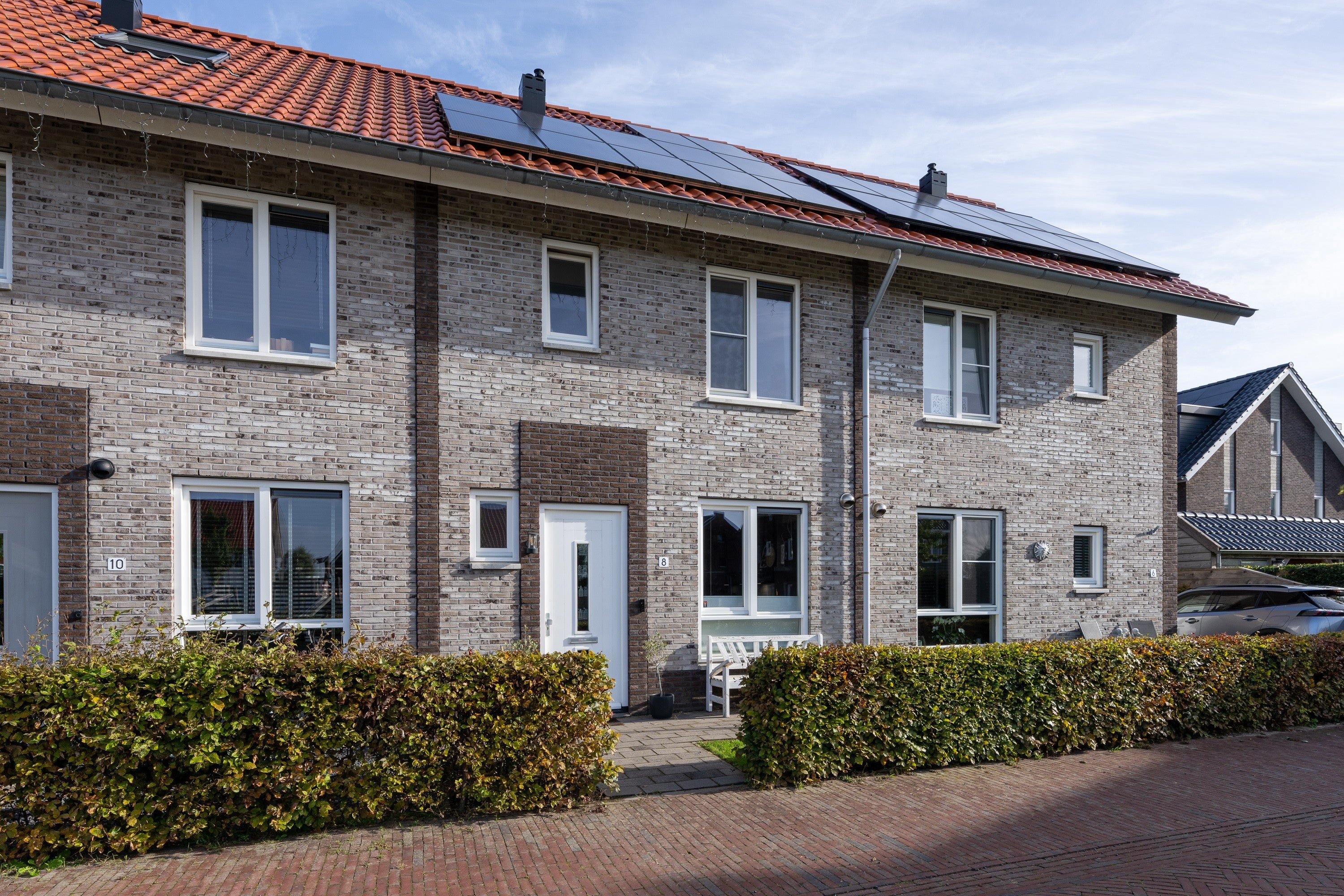 Huis Jacob Stolpstraat 8 in Middenbeemster