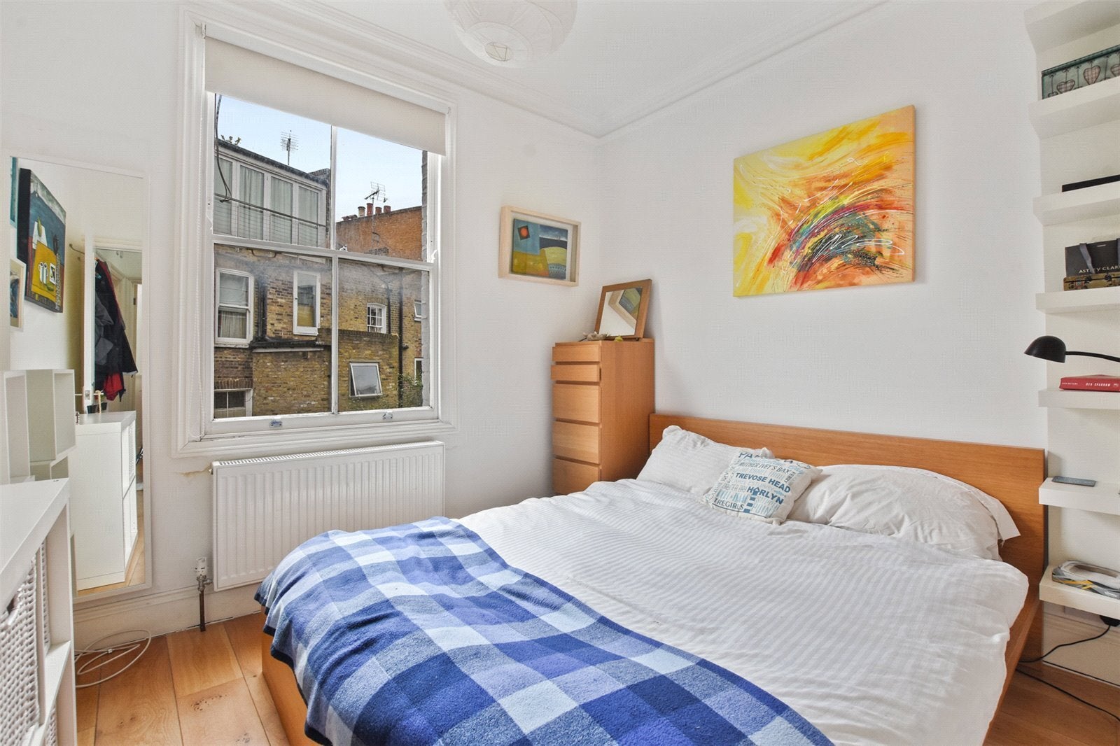 Flat Rydon Street in Greater London