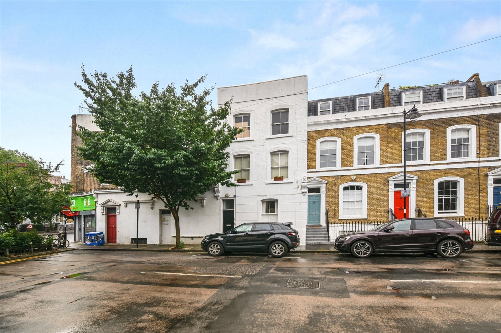 Flat Rydon Street in Greater London