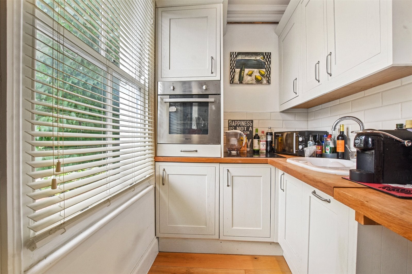 Flat Rydon Street in Greater London