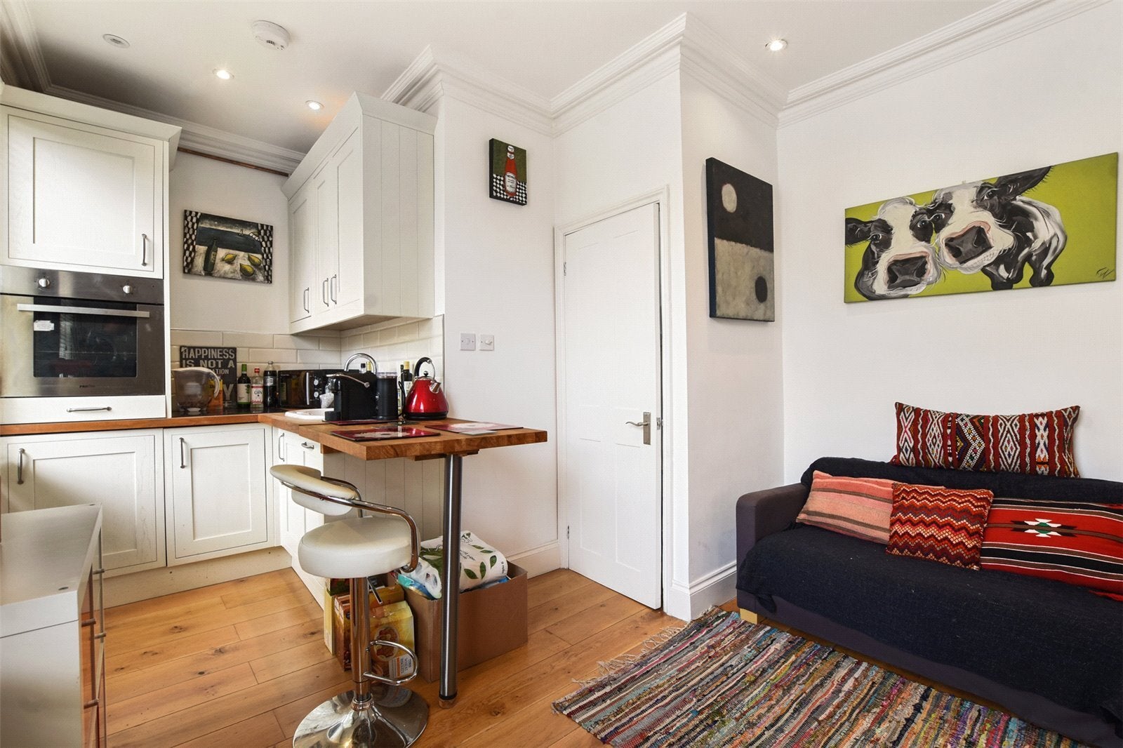 Flat Rydon Street in Greater London