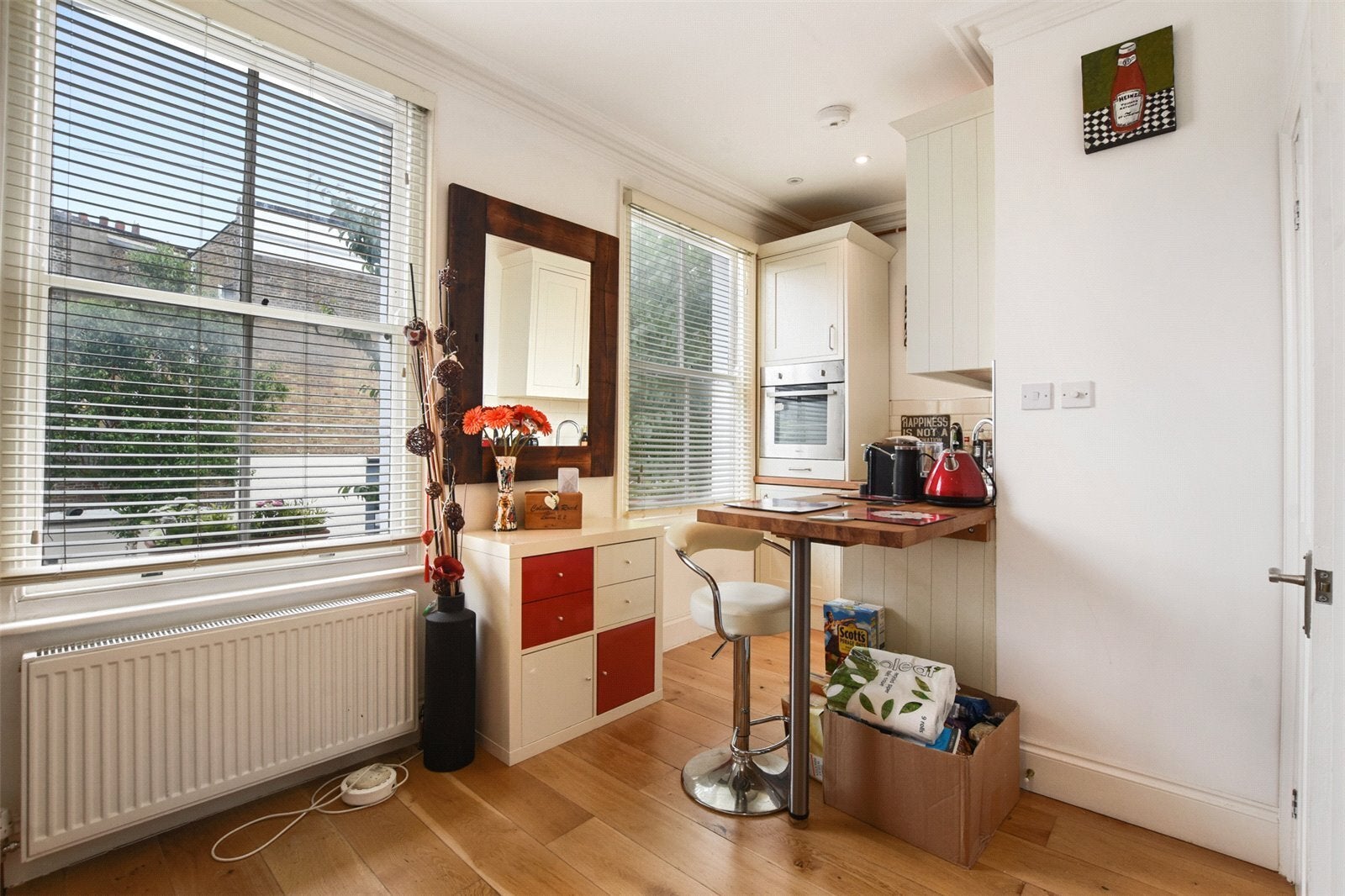 Flat Rydon Street in Greater London