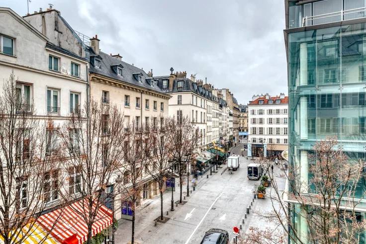 Appartement Place du Marché Saint-Honoré à Paris