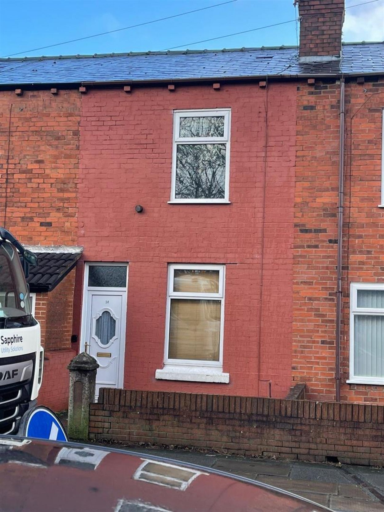 House Cooper Lane in St Helens