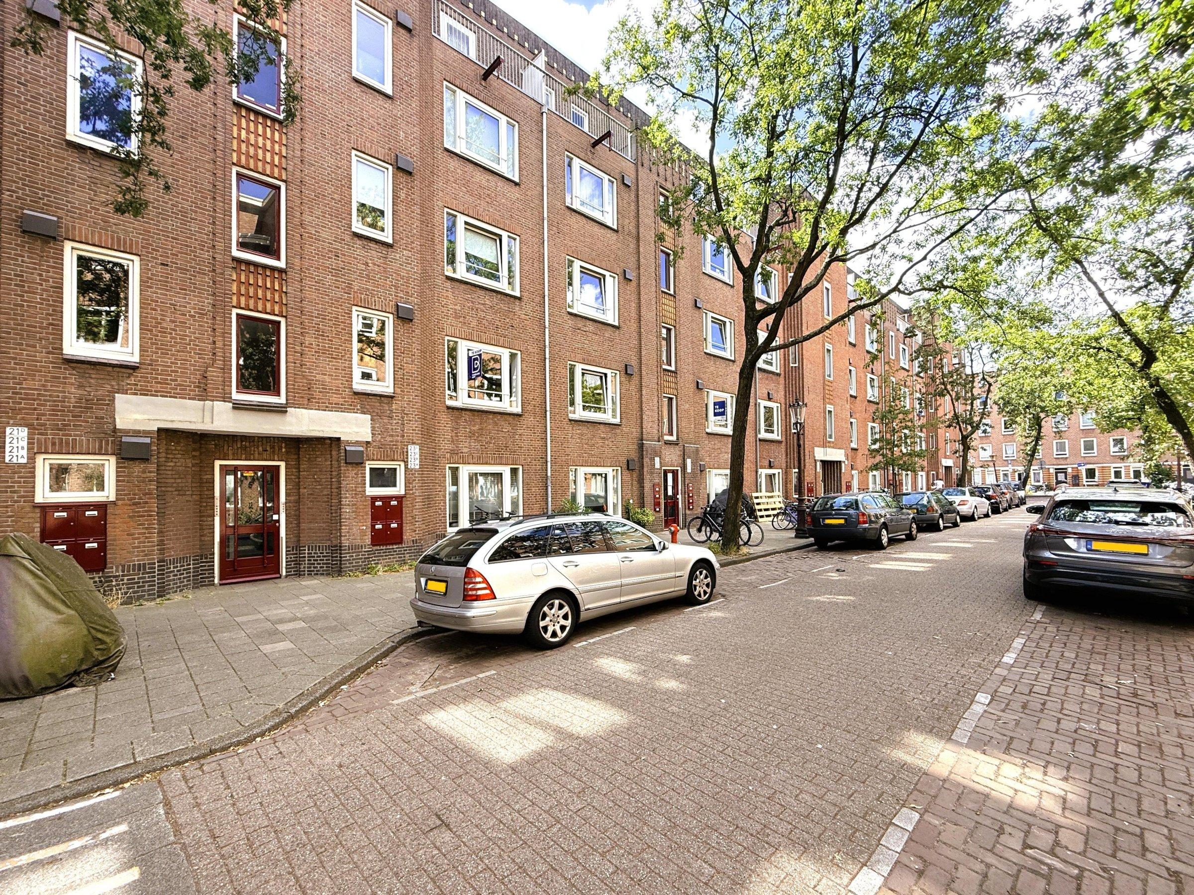 Flat Albert Luthulistraat in Amsterdam