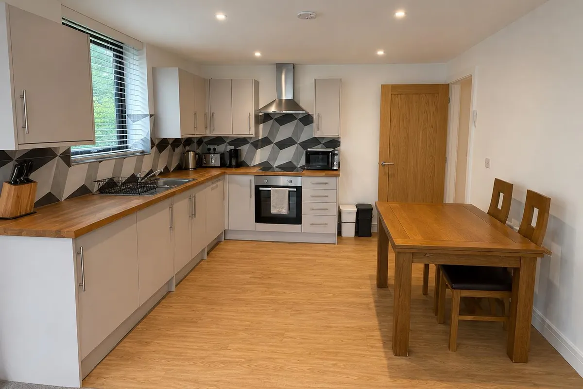 Flat Highlands Road in Fareham