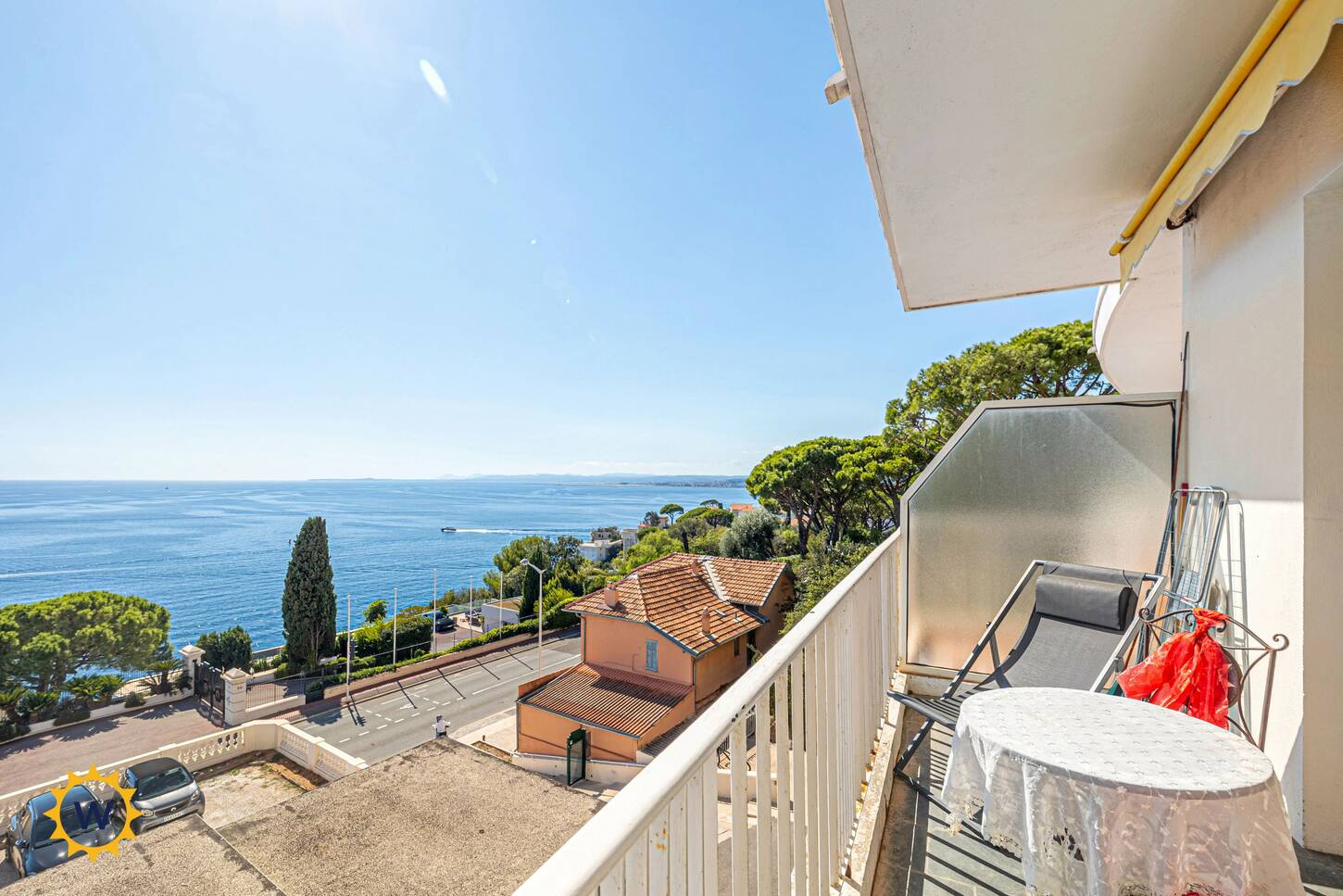 Flat Boulevard Gambetta in Nice
