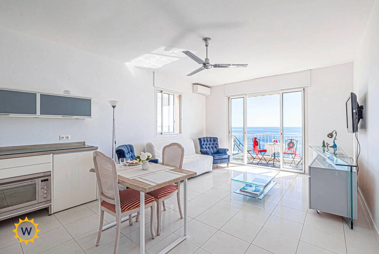 Flat Boulevard Gambetta in Nice