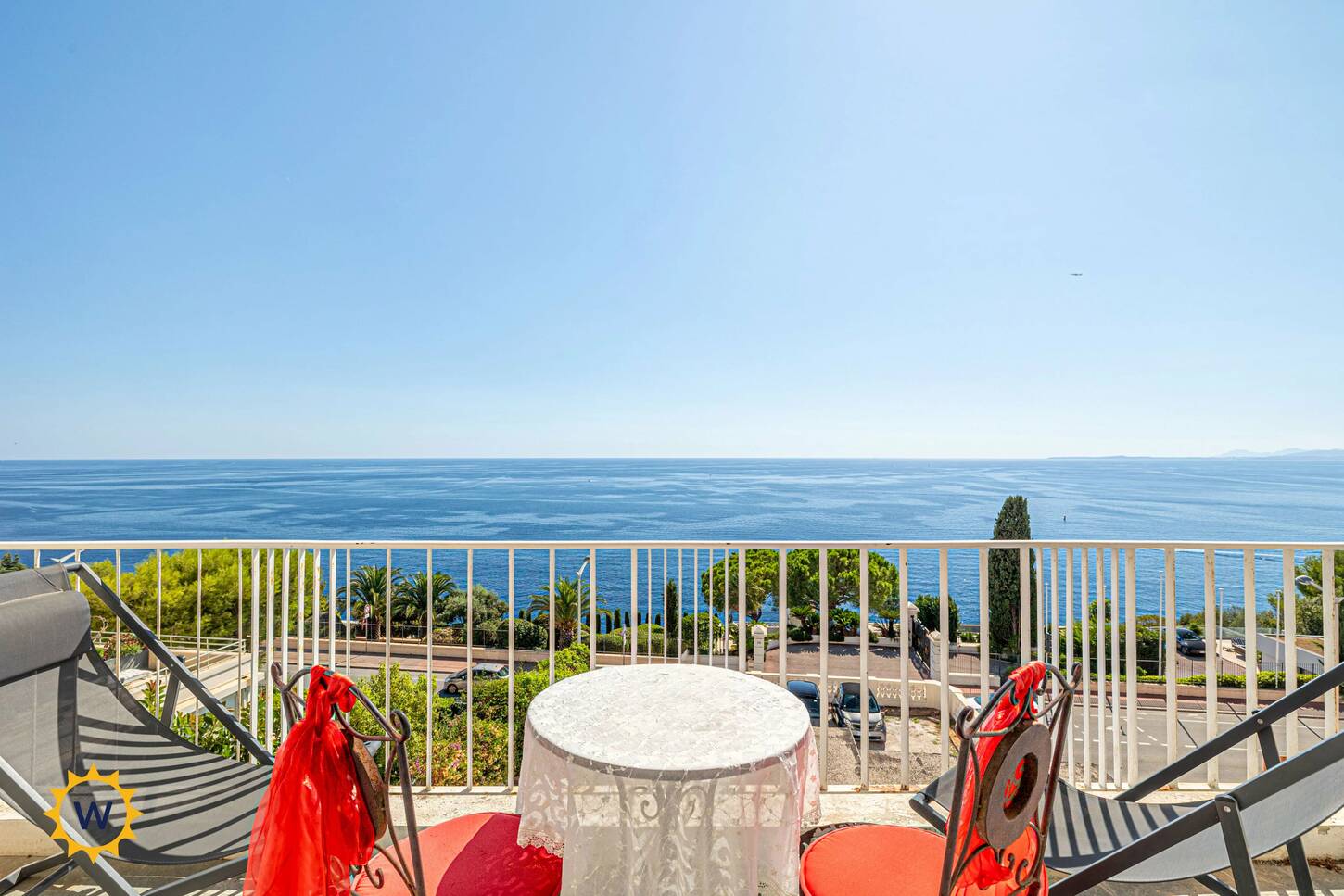 Flat Boulevard Gambetta in Nice