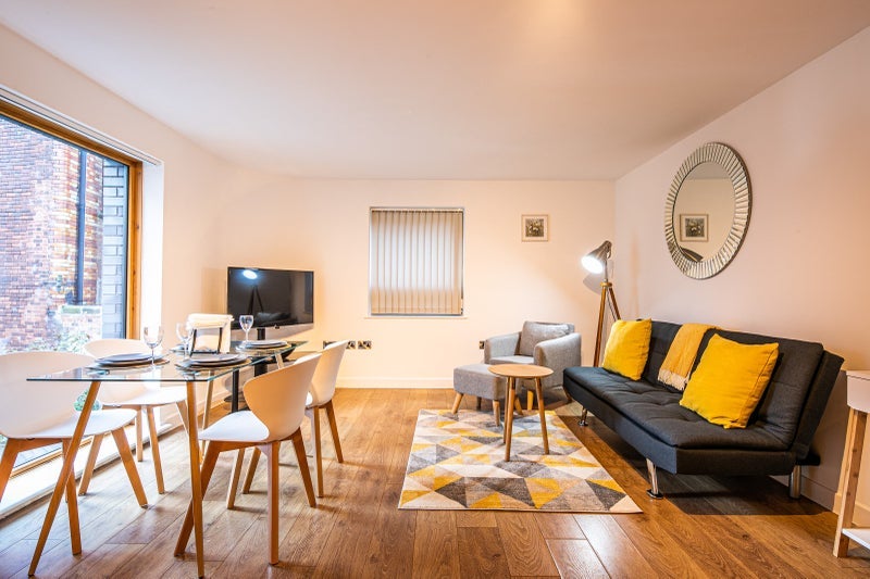 Flat Blonk Street in Sheffield