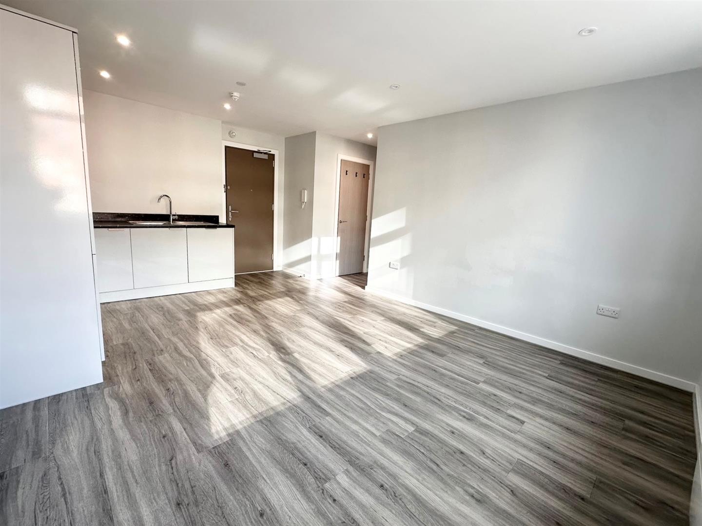 Flat Derby Square in Liverpool
