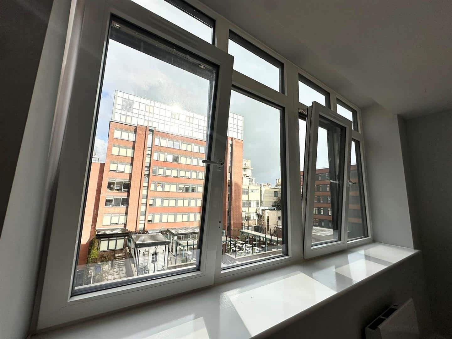 Flat Derby Square in Liverpool