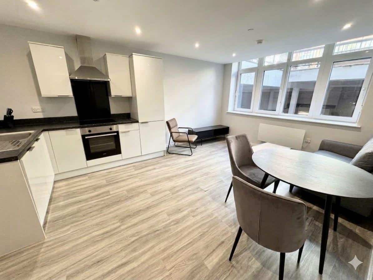 Flat Derby Square in Liverpool