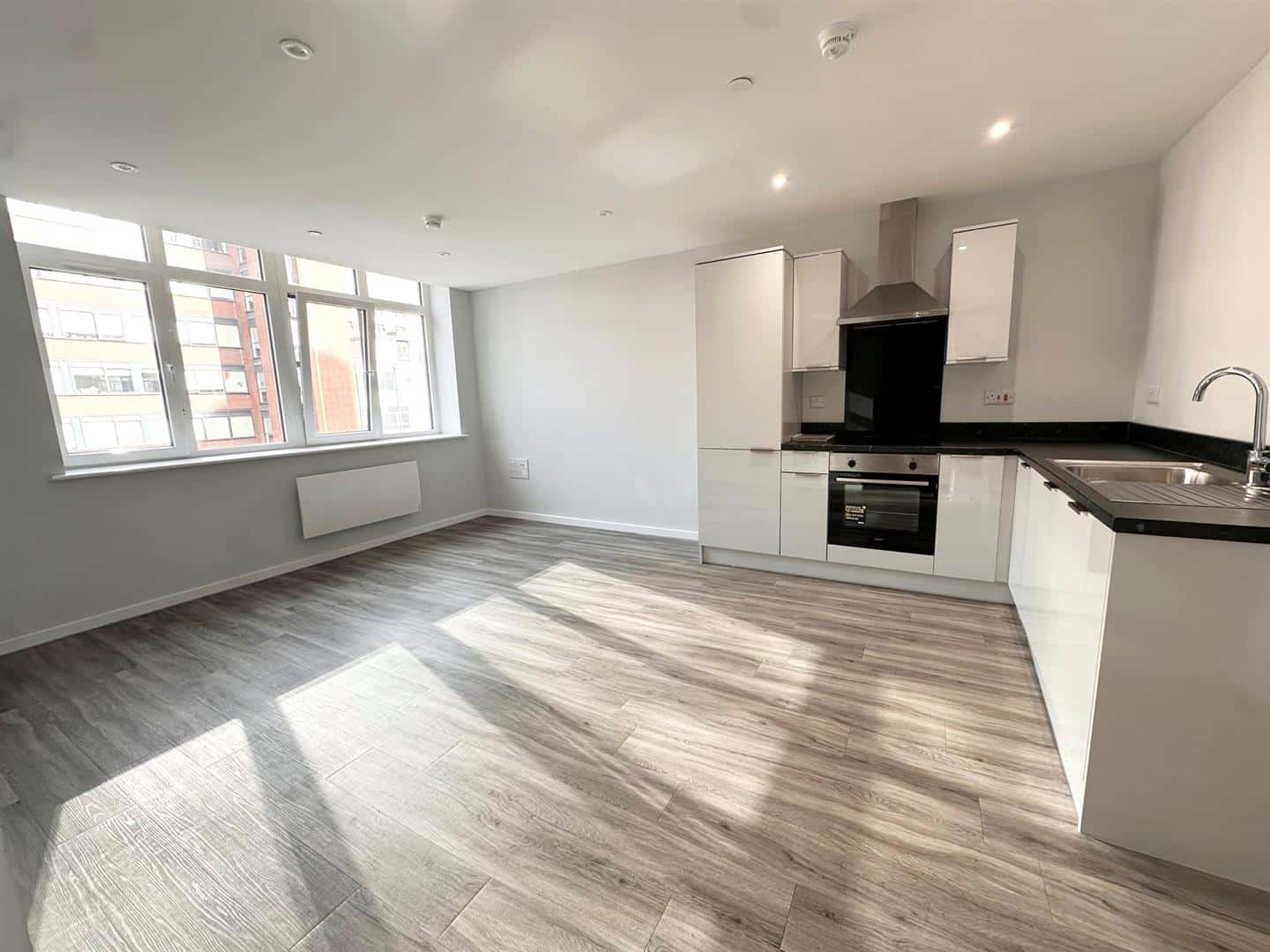 Flat Derby Square in Liverpool