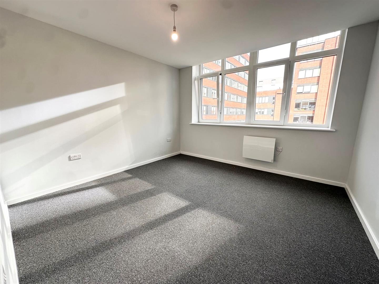 Flat Derby Square in Liverpool