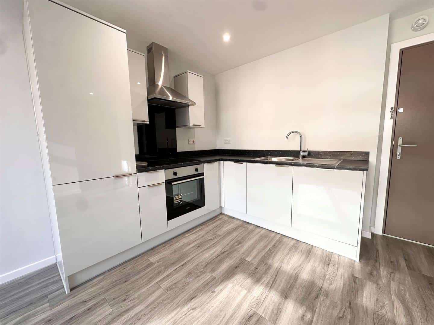 Flat Derby Square in Liverpool