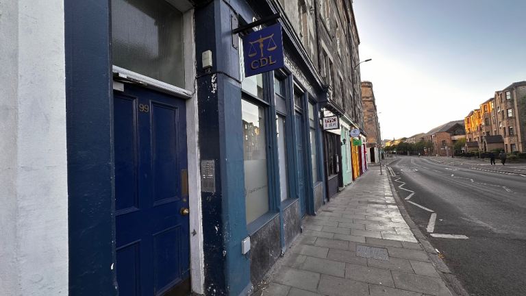 Flat St Leonard's Street in City of Edinburgh