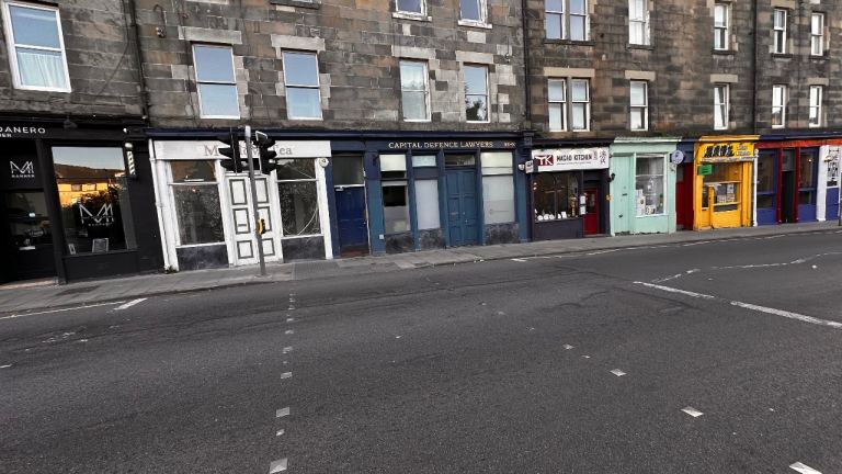 Flat St Leonard's Street in City of Edinburgh