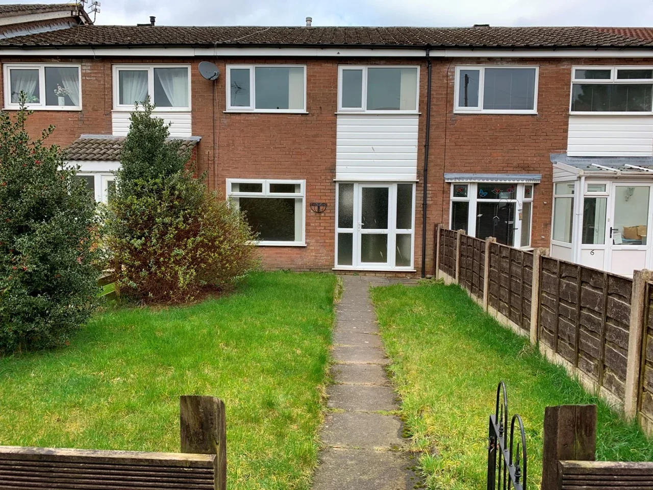 House Vicarage Way in Macclesfield