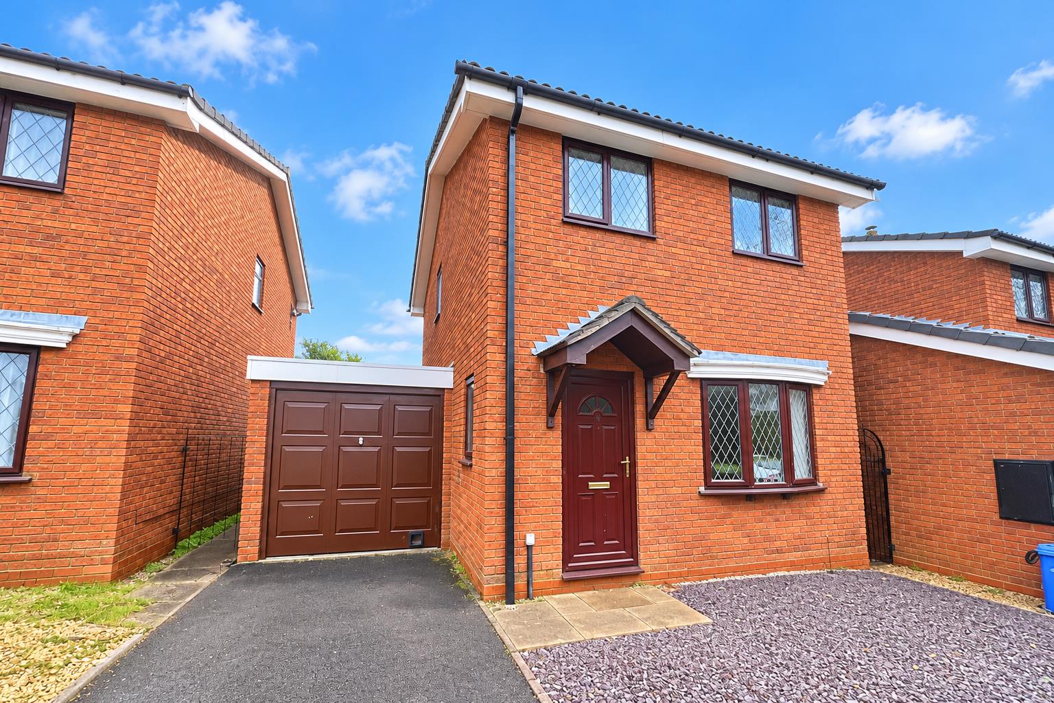 House Millbrook Drive in Shawbury