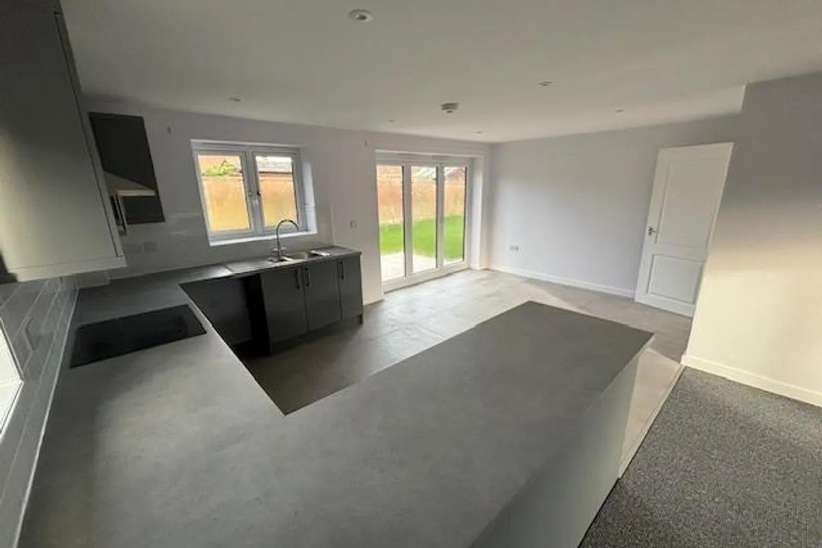 House Spinners Close in Breckland District