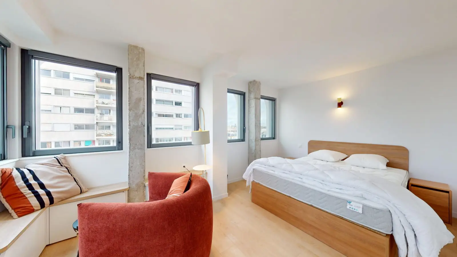 Chambre Villa Croix Nivert à Paris