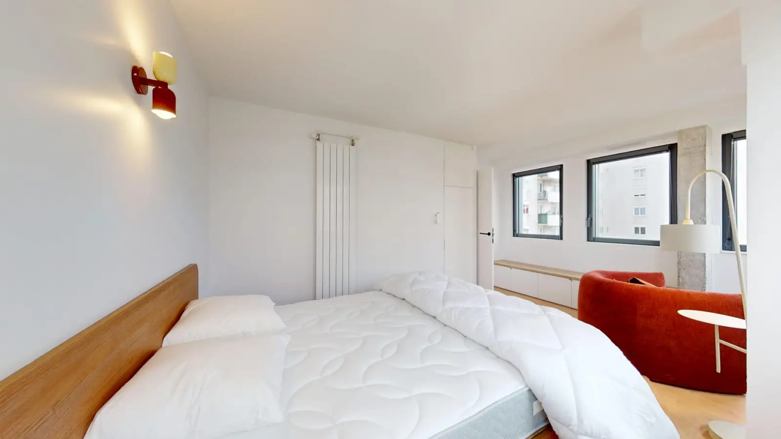Chambre Villa Croix Nivert à Paris