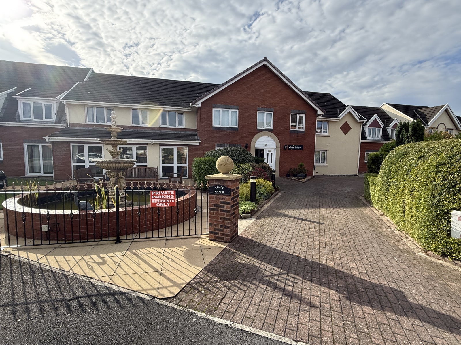 Flat Mason Close in Borough of Fylde