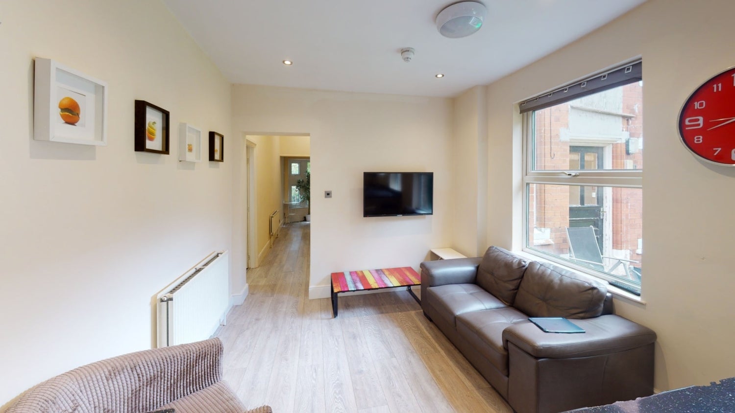 Flat Derby Road in Nottingham