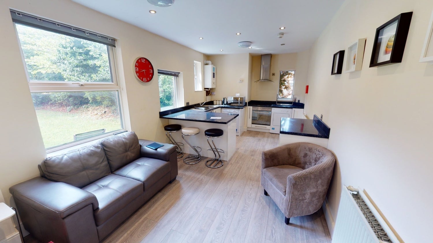 Flat Derby Road in Nottingham