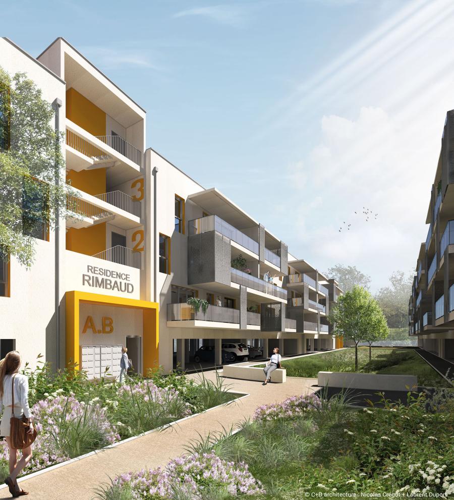 Flat Rue d'Oran in Nîmes
