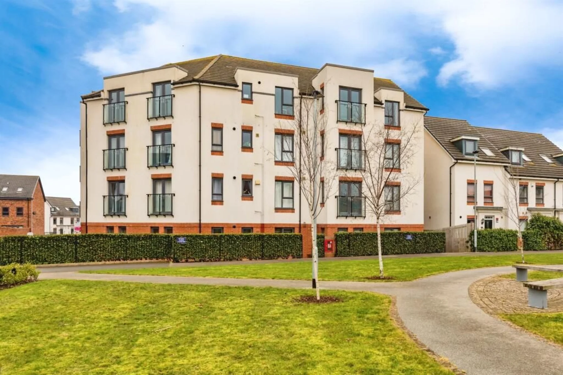 Flat Oak Dene Way in Rotherham