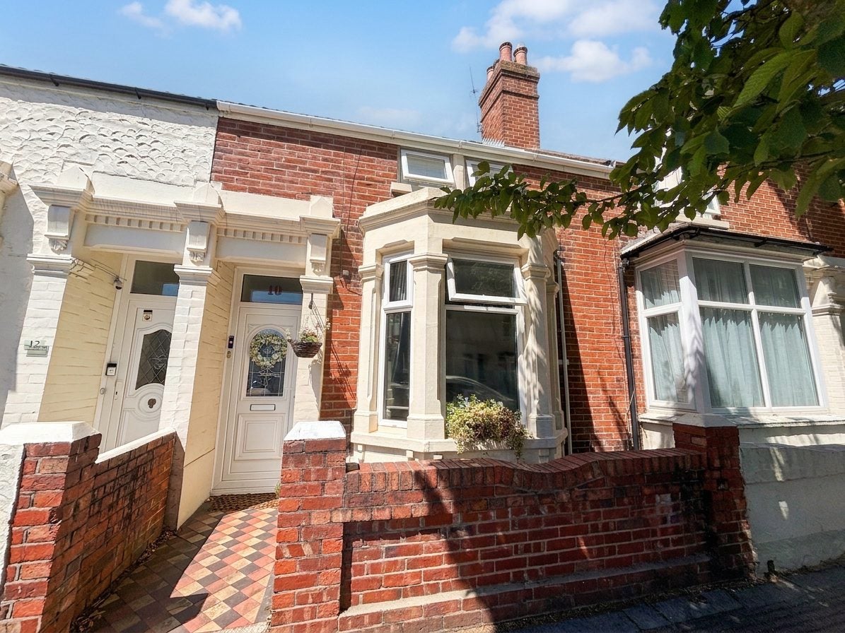 House Frensham Road in Portsmouth