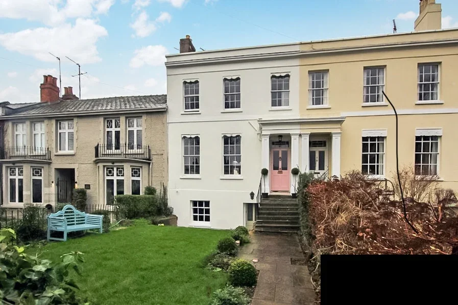 House Gratton Road in Cheltenham