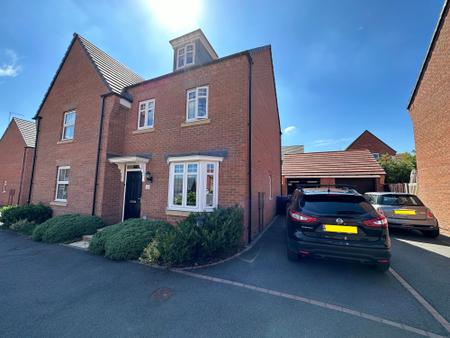 House Rook Drive in East Staffordshire