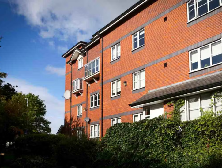 Flat Wilmslow Road in Manchester