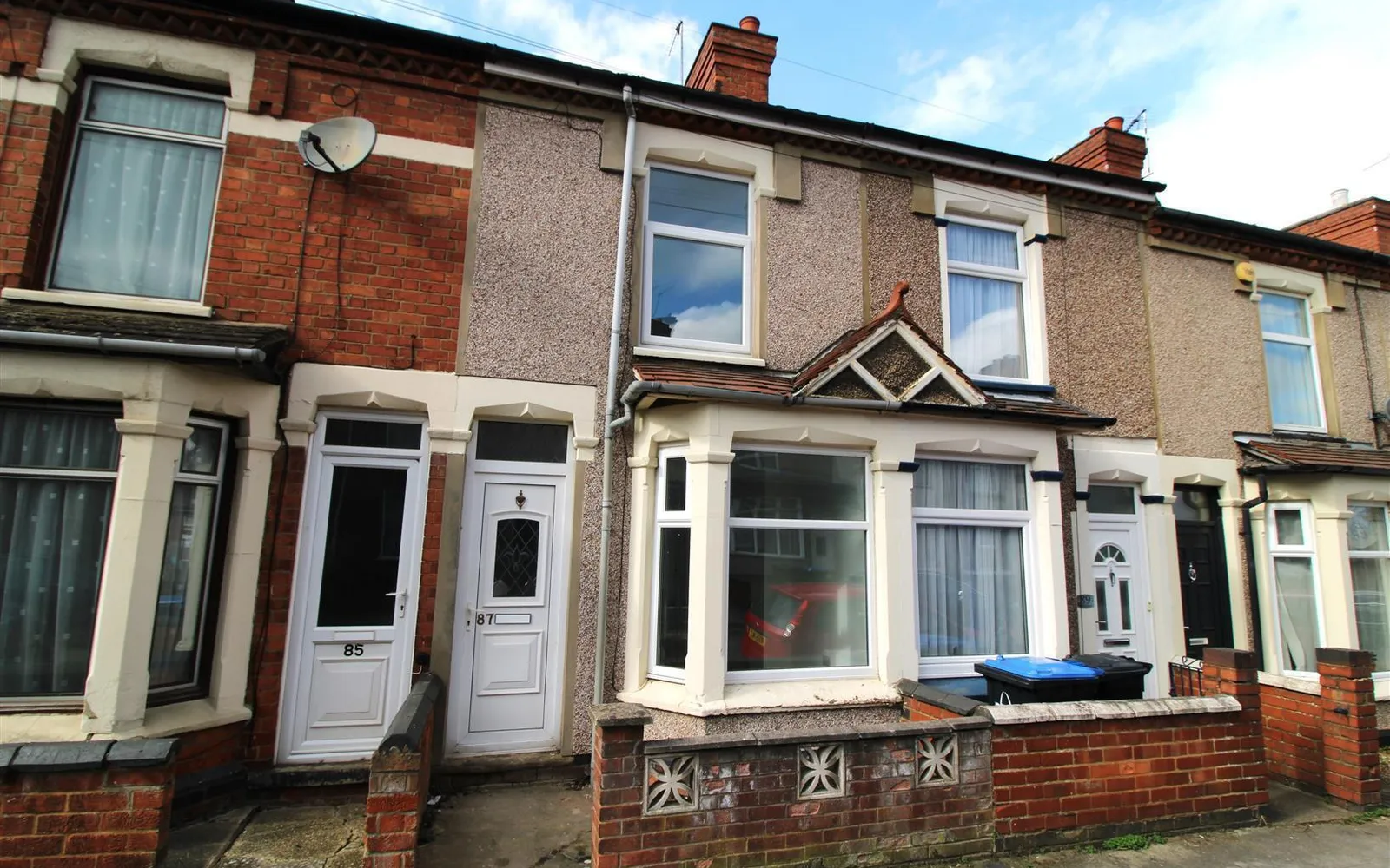 House Rowland Street in Rugby