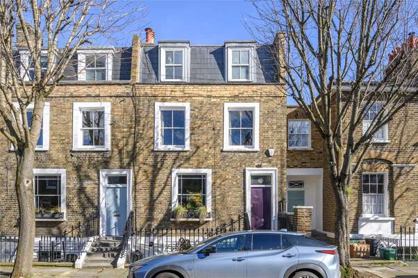House Lambert Street in Greater London