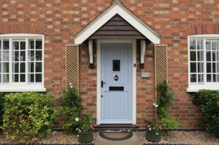 House Hoby Road in Charnwood