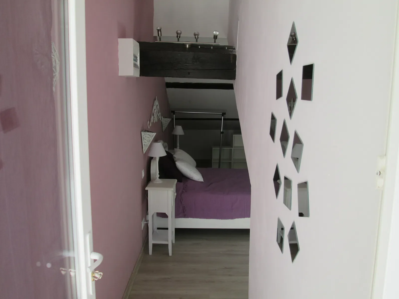 Chambre Chemin du Pied de la Coste à Bordezac