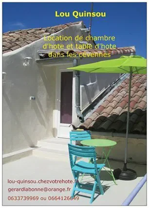 Chambre Chemin du Pied de la Coste à Bordezac