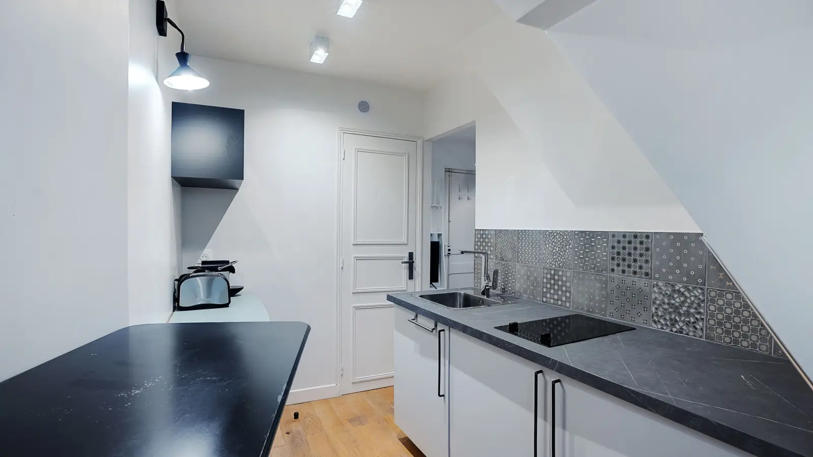 Flat Villa Laugier in Paris
