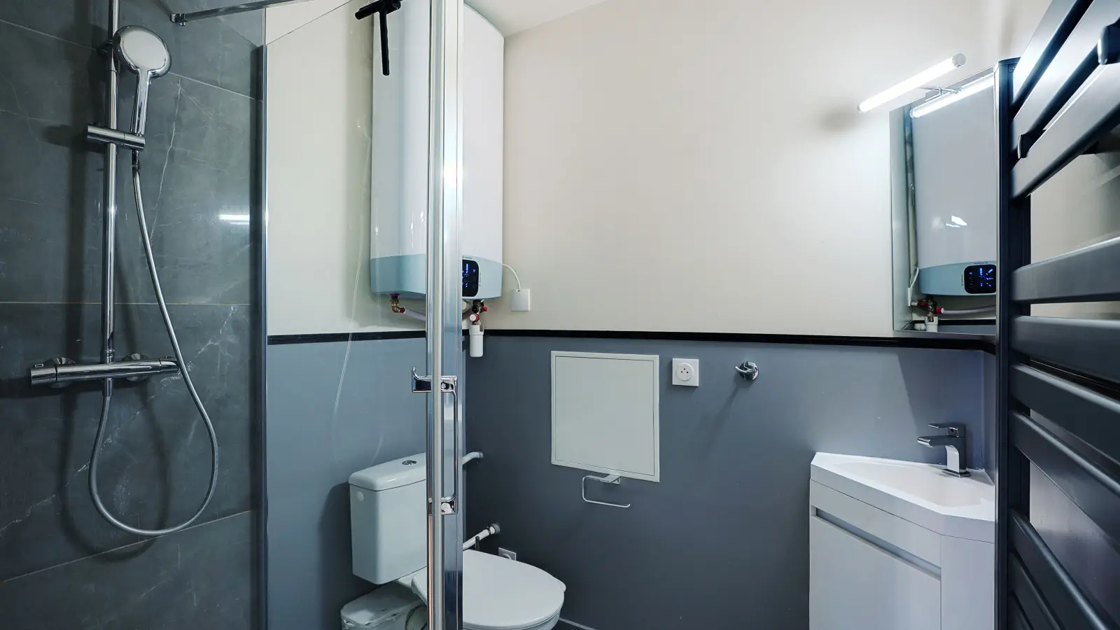Flat Villa Laugier in Paris