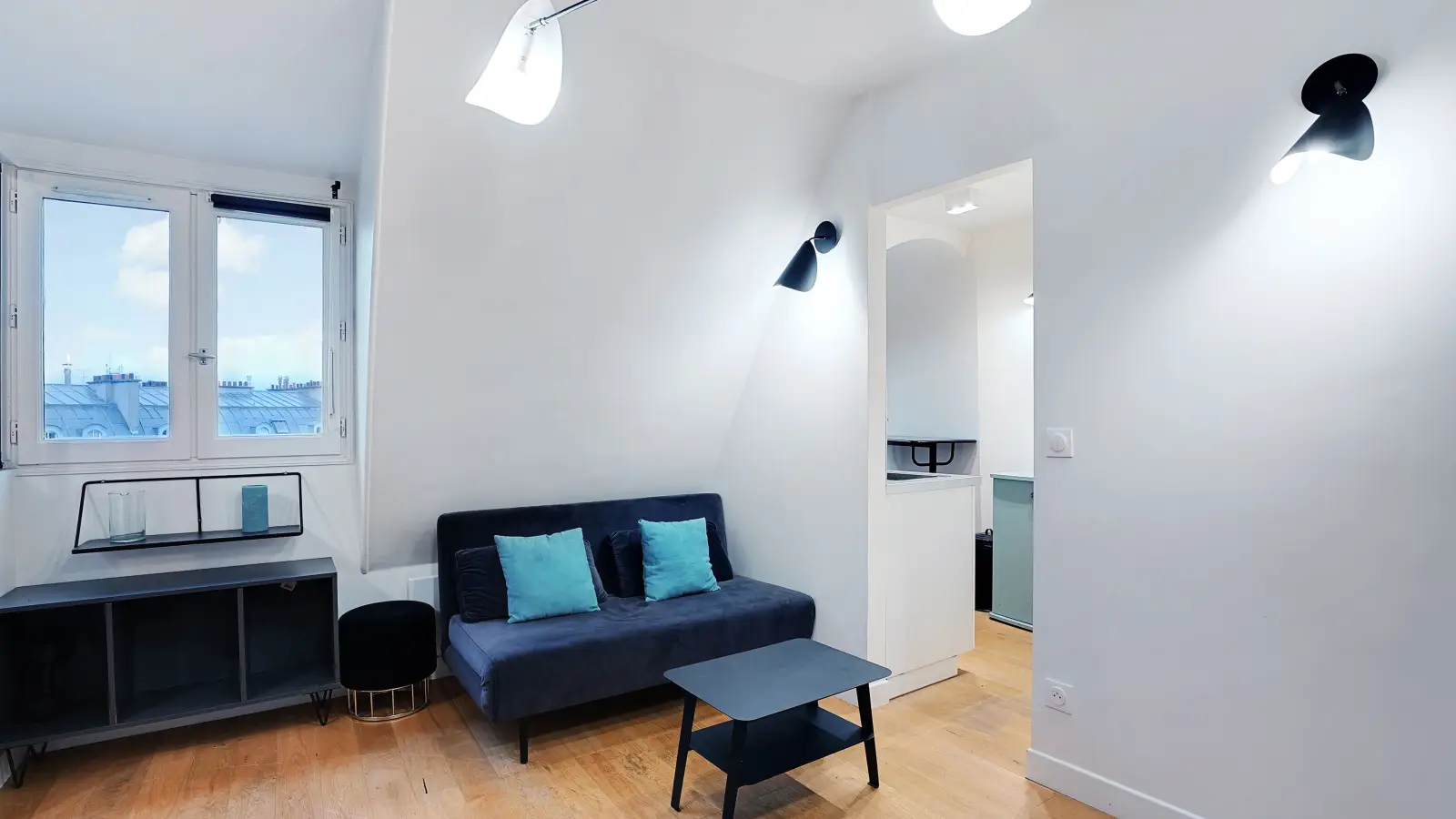 Flat Villa Laugier in Paris