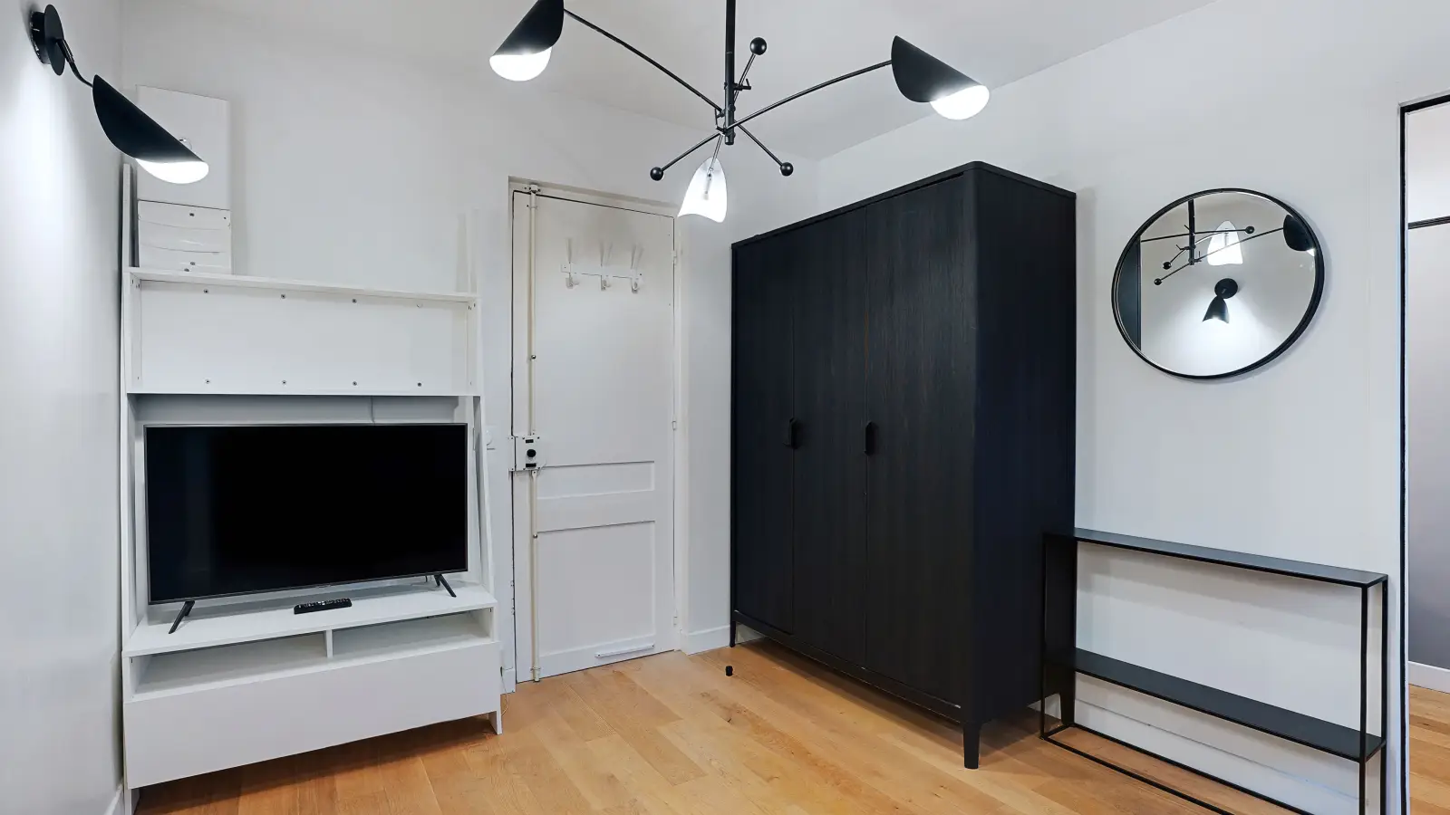 Flat Villa Laugier in Paris