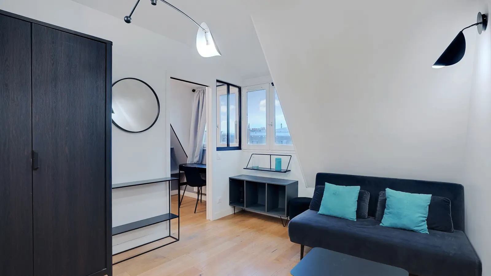 Appartement Villa Laugier à Paris