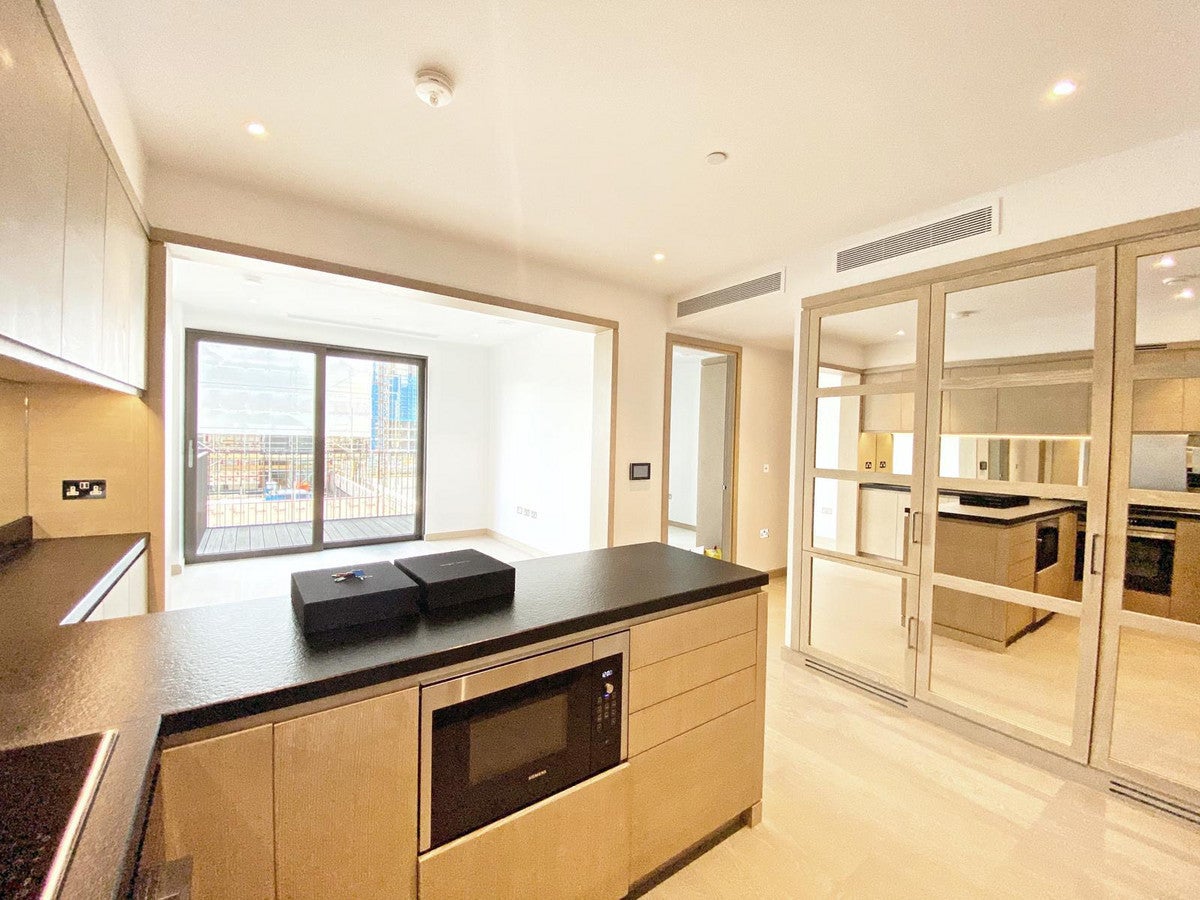 Flat New Union Square in London