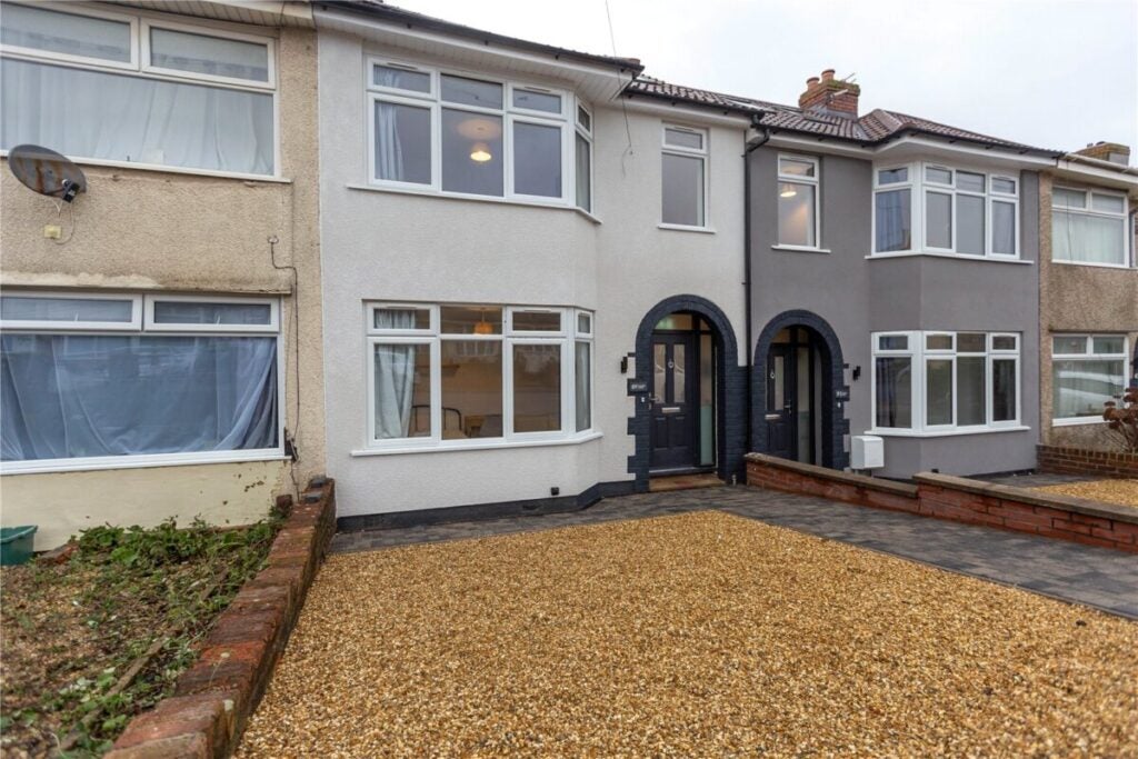 House Mackie Road in Filton