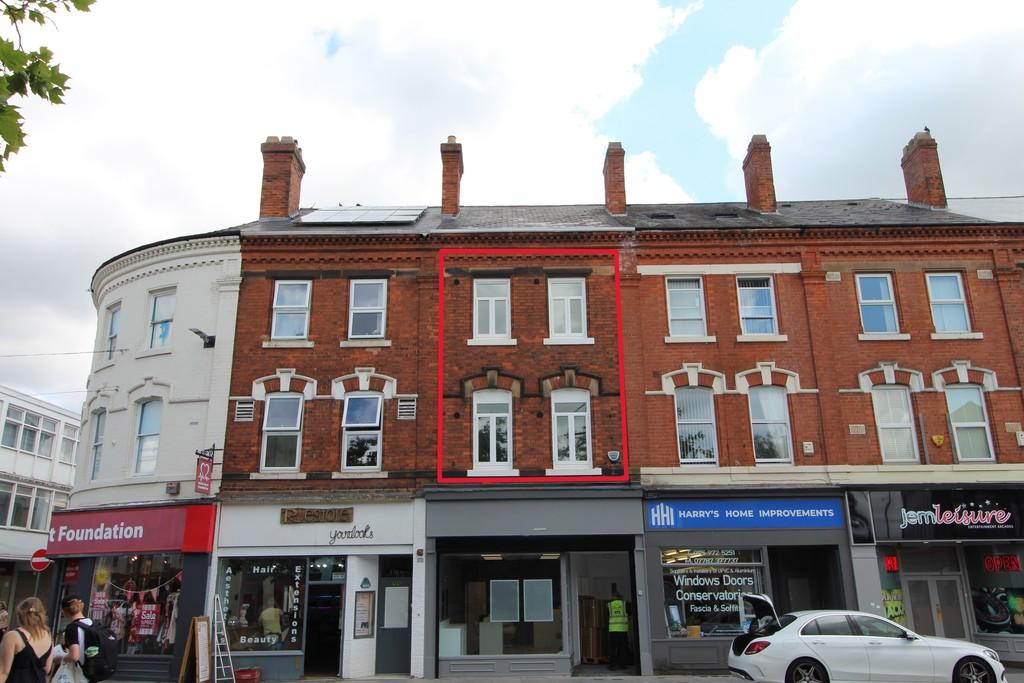 Flat Market Place in Nottingham