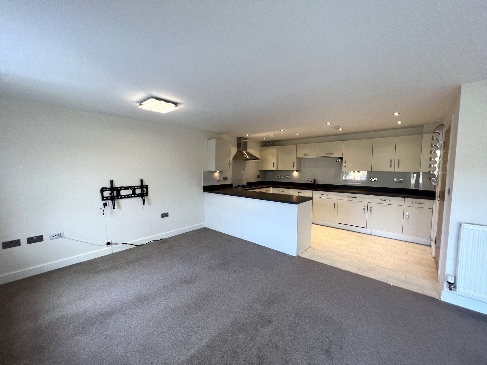 Flat Kings Court in Sheffield